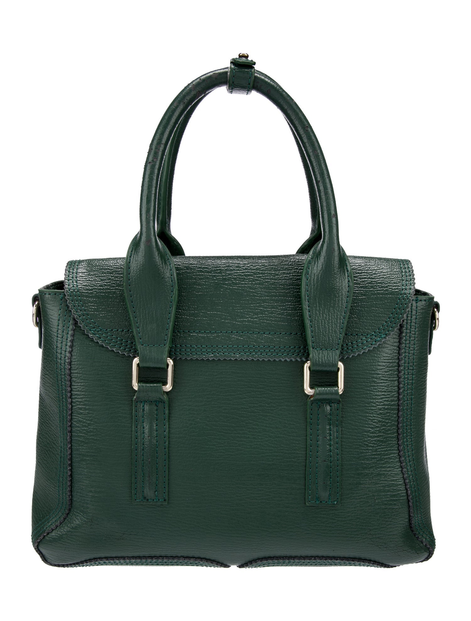 3.1 Phillip Lim Leather Top Handle Bag